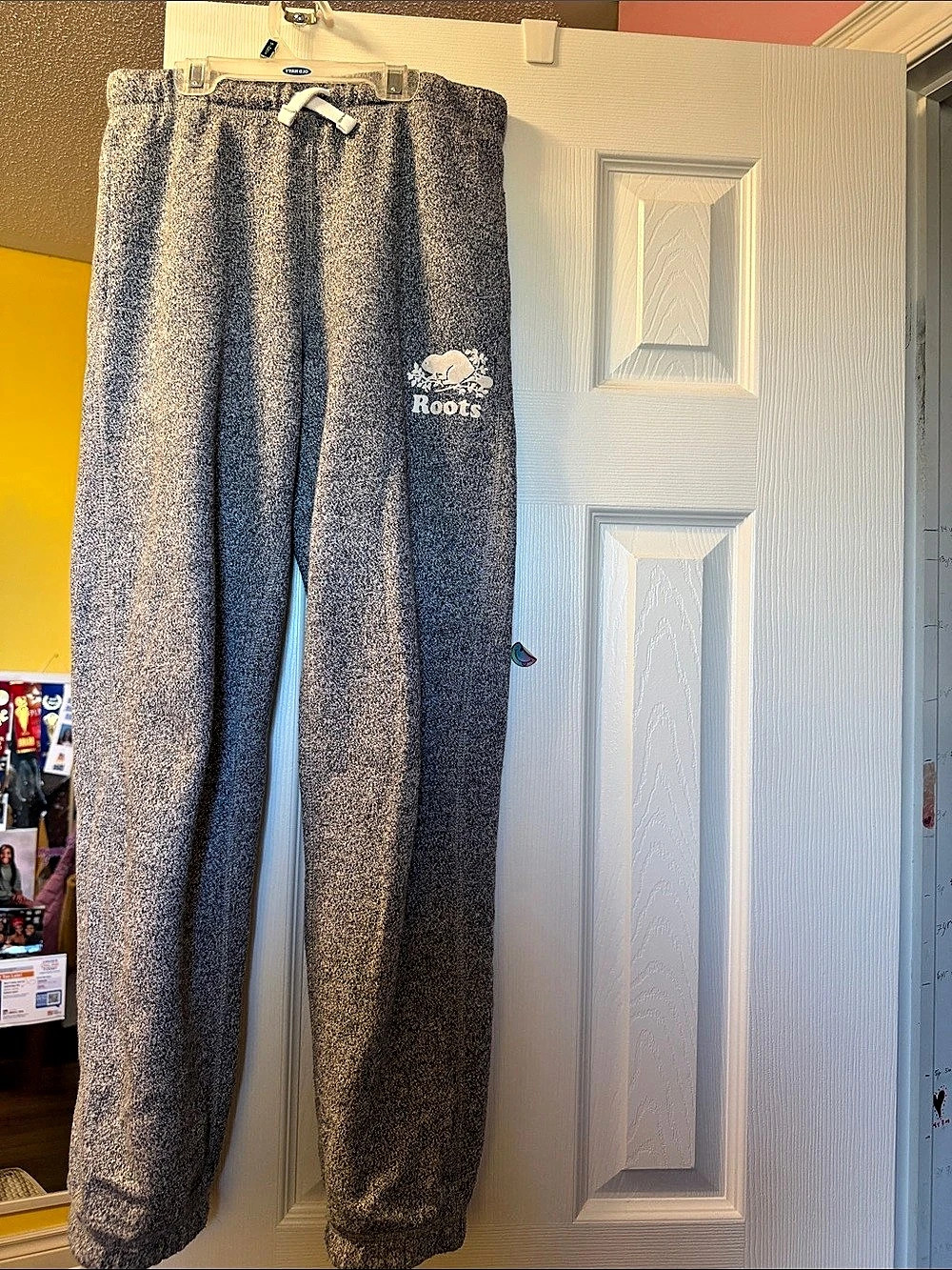 Roots Kids Rootskids Salt & Pepper Sweatpants Kids Salt & Pepper Sweatpants Gray